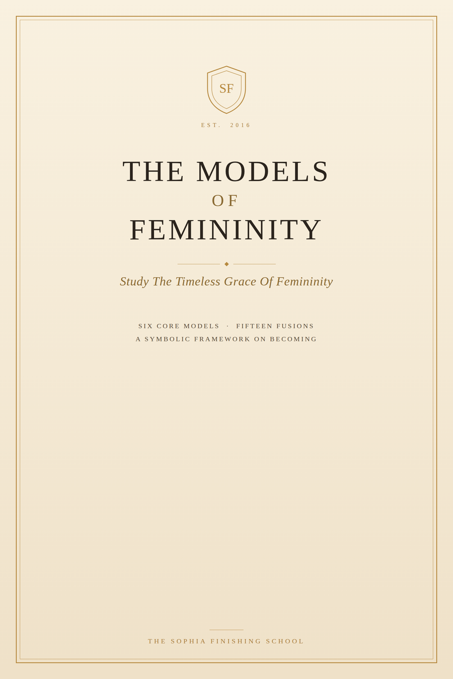 The Models Of Femininity